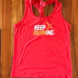 Orangetheory Keep Burning Tank